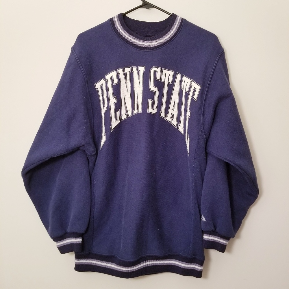 Vintage Penn State Blue/White Crewneck Sweatshirt